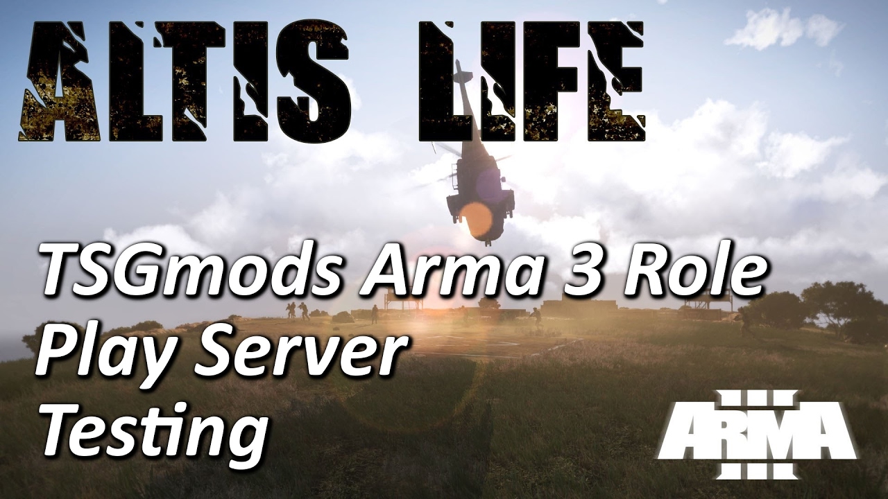 arma roleplay server